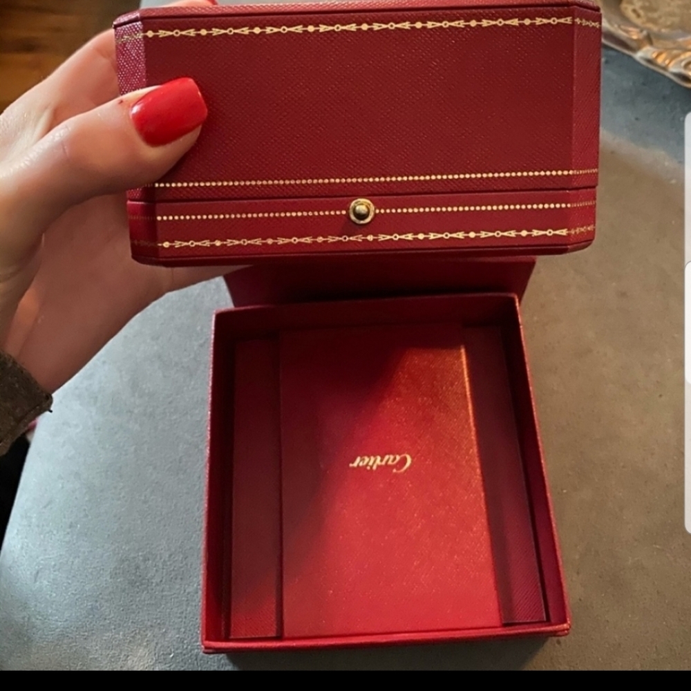 Cartier Love Bracelet 18K Yellow Gold Size 17 - Picture 10 of 13